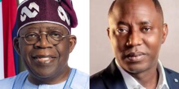 Sowore Blasts Tinubu, Others Over Self-Named Monuments, Calls It ‘Map of Imbecility’