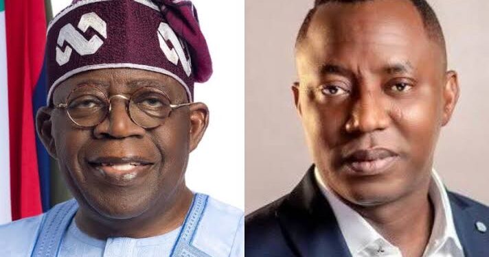 Sowore Blasts Tinubu, Others Over Self-Named Monuments, Calls It ‘Map of Imbecility’