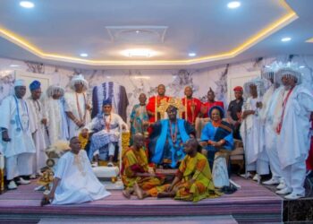 Owu, Oyo Strengthen Ties as Alaafin Visits Olowu in Abeokuta
