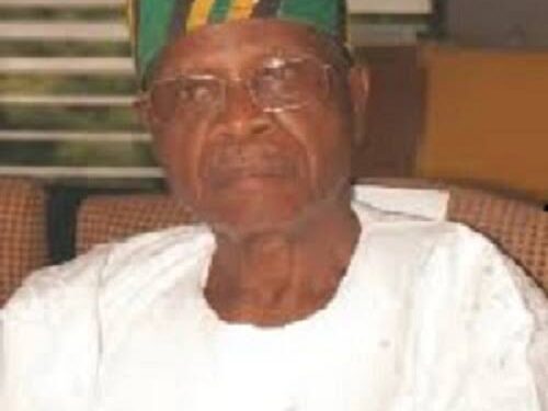 Mayegun of Egbaland, Chief Olatunde Abudu, Dies at 96