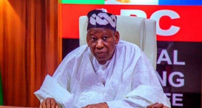 Breaking: Abdullahi Ganduje Resigns as APC National Chairman