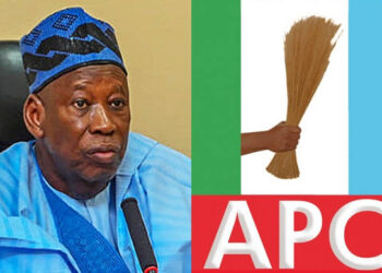 Ganduje Resigns as APC Chairman 4 Months After Plot to Reclaim Osun, Oyo
