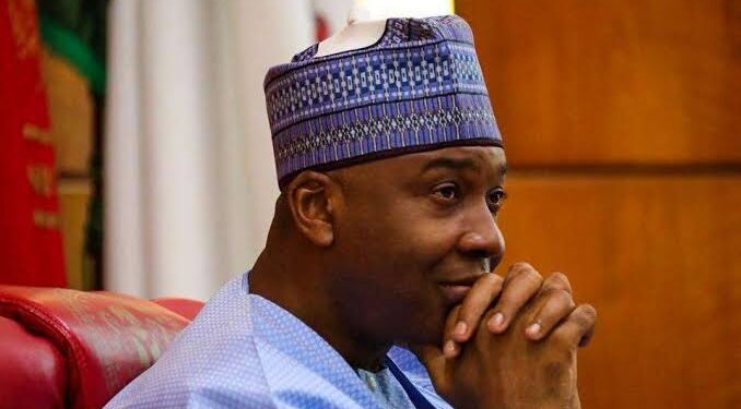 “My Portrait Was Missing for Four Years in Senate Gallery” — Saraki