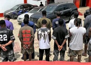 EFCC Arrests 18 Suspected Internet Fraudsters in Ogun