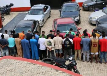 Internet Fraud: EFCC Arrests 34 in Ekiti, Recovers 11 Exotic Cars
