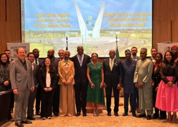 Ogun Governor Seeks Brazilian Partnership for LNG, Livestock, and Tourism Projects