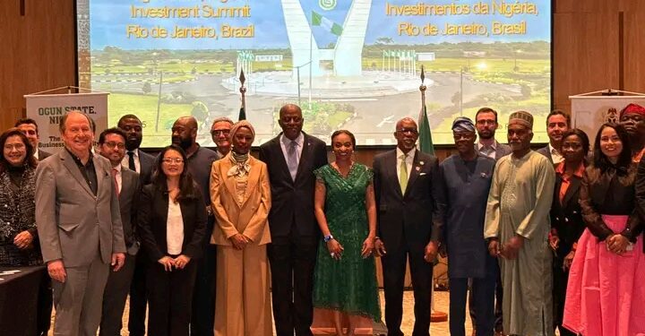 Ogun Governor Seeks Brazilian Partnership for LNG, Livestock, and Tourism Projects
