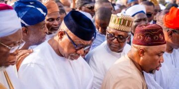 Awujale Lived for the People — Abiodun Says as Ogun Bows in Honour