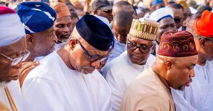 Awujale Lived for the People — Abiodun Says as Ogun Bows in Honour