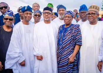 Awujale Lived for the People — Abiodun Says as Ogun Bows in Honour