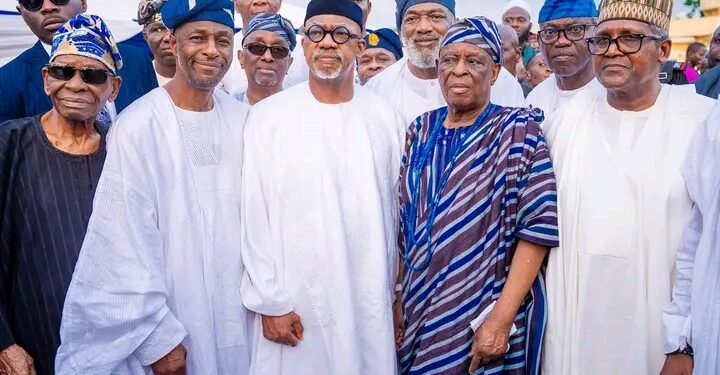 Awujale Lived for the People — Abiodun Says as Ogun Bows in Honour