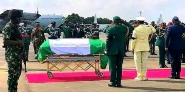Buhari Buried in Daura After State, Islamic Rites