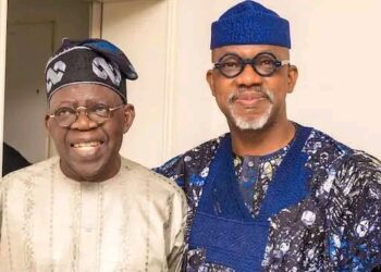 Tinubu Arrives Ogun for Awujale’s 8th Day Prayer