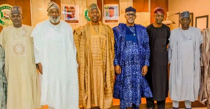 Zulum Condoles Abiodun, Adetona Family Over Awujale’s Death