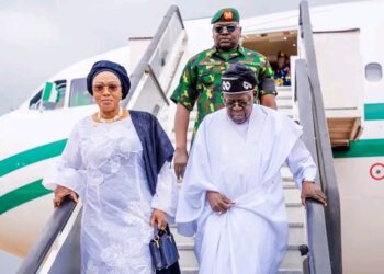 The president landed at Gateway Airport, and floodgates of goodwill were opened – Kayode Akinmade