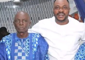Nollywood Actor, Odunlade Adekola Mourns as Father, Pastor N.A. Adekola, Dies