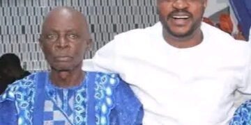 Nollywood Actor, Odunlade Adekola Mourns as Father, Pastor N.A. Adekola, Dies