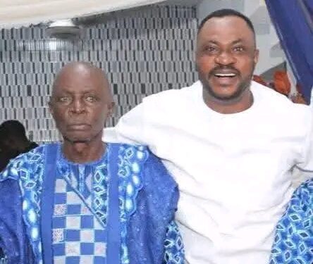 Nollywood Actor, Odunlade Adekola Mourns as Father, Pastor N.A. Adekola, Dies