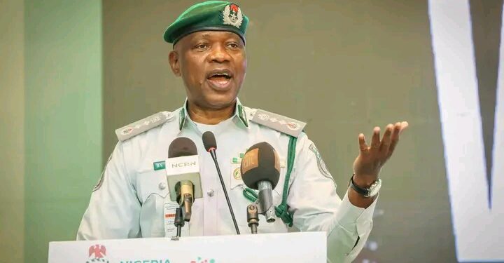 Tinubu Extends Customs Boss Adeniyi’s Tenure by One Year