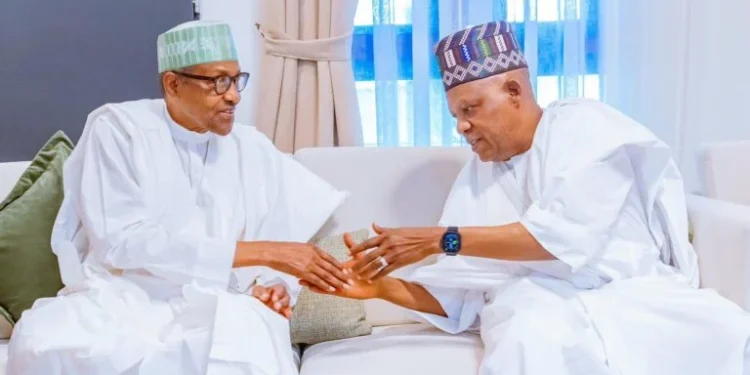 Tinubu Sends Shettima to Escort Buhari’s Body from UK