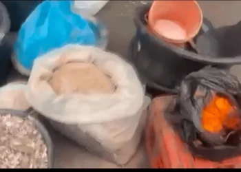 Health Scare as Contaminated ‘Elubo Isu’ Hits Lagos Market