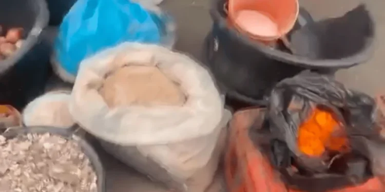 Health Scare as Contaminated ‘Elubo Isu’ Hits Lagos Market