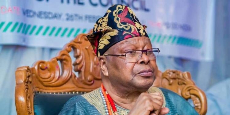 OGUNCCIMA Mourns the Passing of Oba Adetona at 91