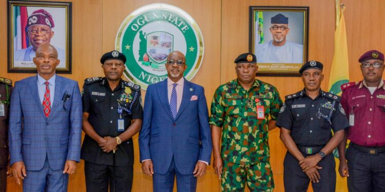 Ogun Gov Partners NSA to Strengthen Security, Procure Surveillance Equipment