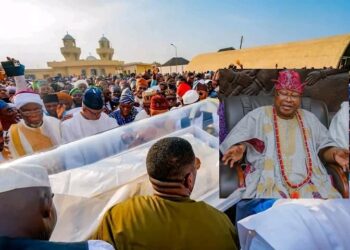 Awujale of Ijebuland, Oba Adetona, Buried in Ijebu Ode