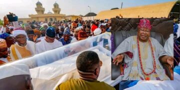 Awujale of Ijebuland, Oba Adetona, Buried in Ijebu Ode