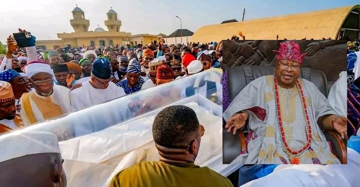 Awujale of Ijebuland, Oba Adetona, Buried in Ijebu Ode
