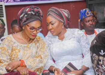 Birthday: Ogun First Lady Donates Food Items, Gifts to Juvenile Centre