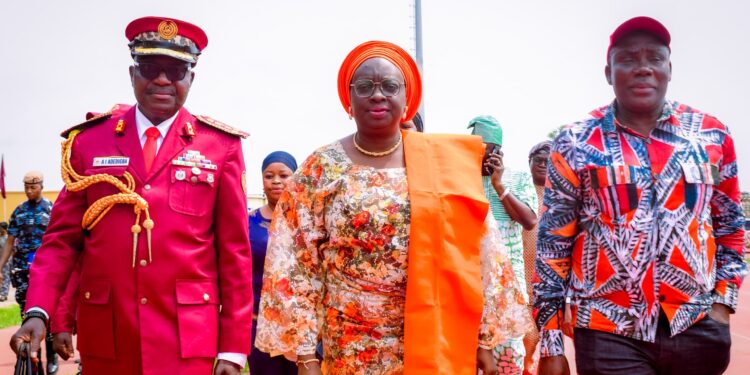 Ogun Recruits 550 New Amotekun Officers to Boost State Security