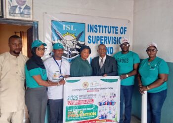 Leadership Institute CEO, Dr. Akinya, Becomes Adviser to Dapo Wahab Foundation