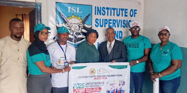 Leadership Institute CEO, Dr. Akinya, Becomes Adviser to Dapo Wahab Foundation