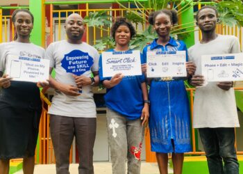 Smart Clicks Empowers Over 160 Students with AI, Digital Skills in Ogun