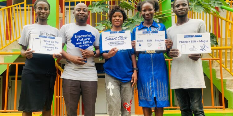 Smart Clicks Empowers Over 160 Students with AI, Digital Skills in Ogun