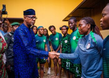 Abiodun Applauds Falcons’ Spirit After Historic 10th WAFCON Title