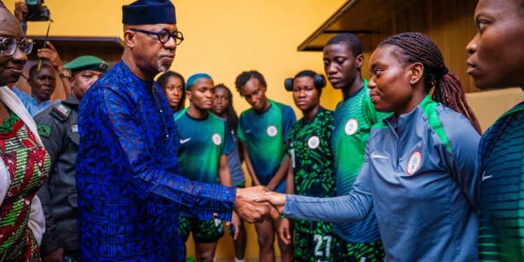 Abiodun Applauds Falcons’ Spirit After Historic 10th WAFCON Title