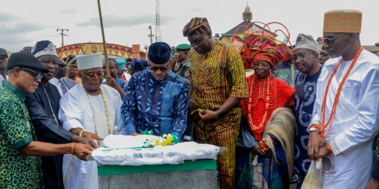 Abiodun Commissions Renovated Olumo Rock Tourism Complex