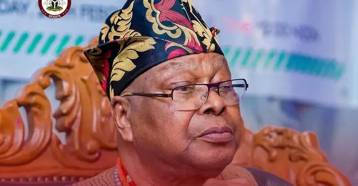 Oba Adetona’s Death, a Monumental Loss to Ijebuland – Senator Yayi
