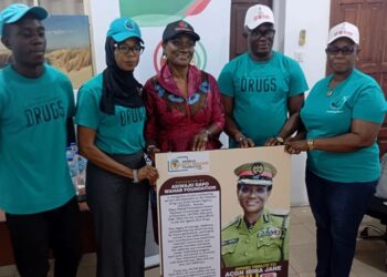 Dapo Wahab Foundation Honours Ex-Ogun NDLEA Boss, Ibiba Odili