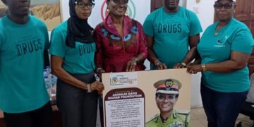 Dapo Wahab Foundation Honours Ex-Ogun NDLEA Boss, Ibiba Odili