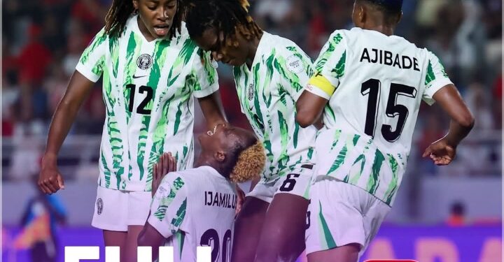 Super Falcons Stun Morocco to Clinch 10th WAFCON Title