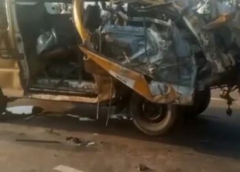 Within 48 Hours, Another Road Crash Claims Eight Lives in Lagos