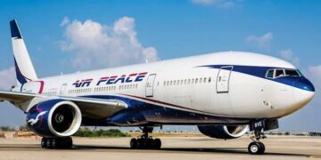 Passengers Unhurt as Air Peace Plane Skids Off Runway