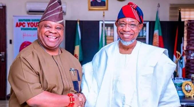 2026: Osun Still Bleeding from Your Misrule, Adeleke Tells Aregbesola