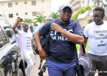 N2.2bn Fraud Trial: Fayose Discharged, Acquitted by Federal High Court
