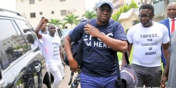 N2.2bn Fraud Trial: Fayose Discharged, Acquitted by Federal High Court