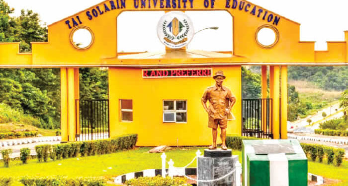 Tai Solarin University Not Renamed After Late Awujale — Ogun Govt Clarifies